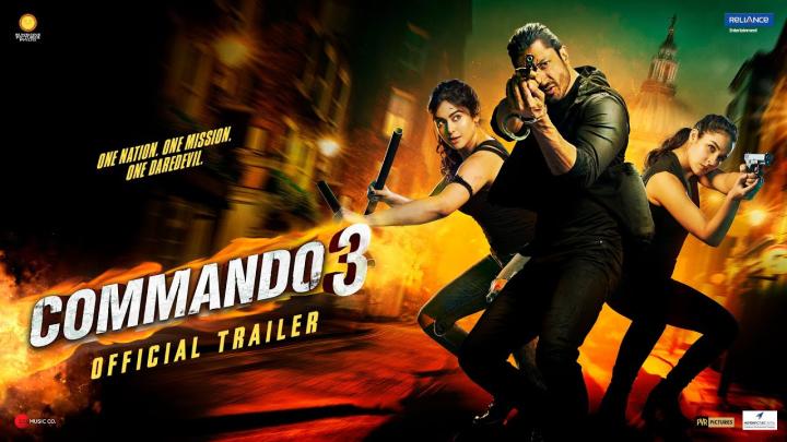 مشاهدة فيلم Commando 3 2019 مترجم