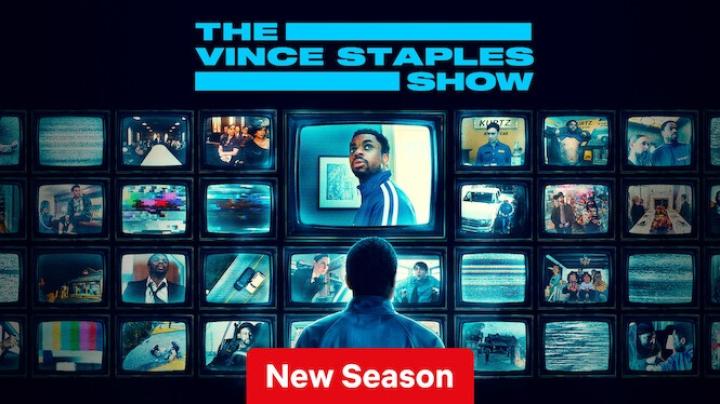 مسلسل The Vince Staples Show الموسم الثاني مترجم ماي سيما