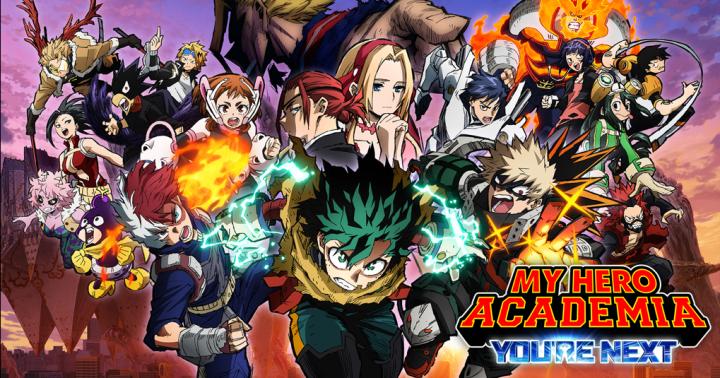مشاهدة فيلم My Hero Academia You're Next 2024 مترجم ماي سيما