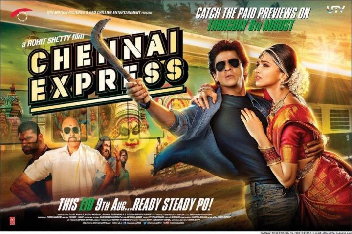 مشاهدة فيلم Chennai Express 2013 مترجم ماي سيما