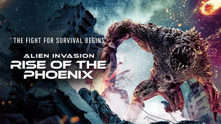 مشاهدة فيلم Alien Invasion Rise of the Phoenix 2025 مترجم ماي سيما
