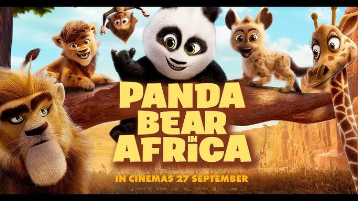 مشاهدة فيلم Panda Bear in Africa 2024 مترجم ماي سيما