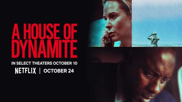 مشاهدة فيلم A House of Dynamite 2025 مترجم ماي سيما
