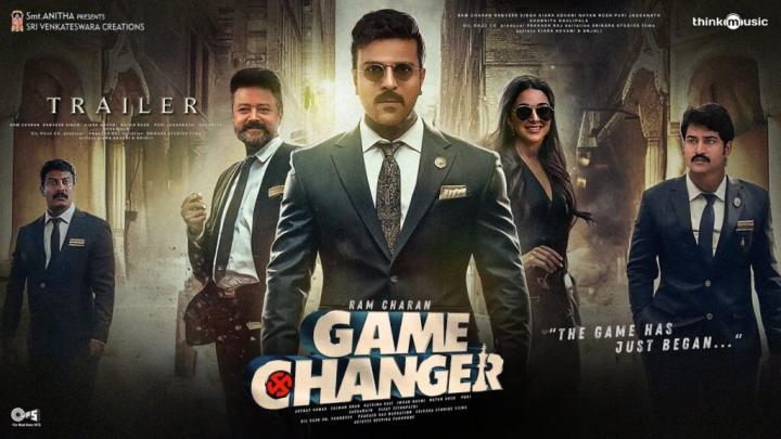 مشاهدة فيلم Game Changer 2025 مترجم ماي سيما