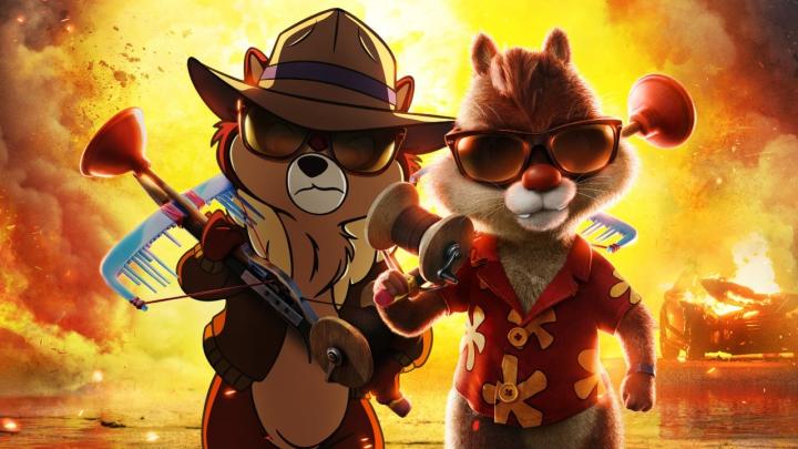 مشاهدة فيلم Chip 'n Dale Rescue Rangers 2022 مدبلج مصري ماي سيما