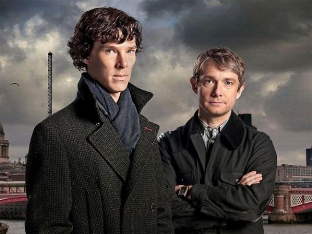 مسلسل Sherlock الموسم الاول الحلقة 3 الثالثة والاخيرة مترجم