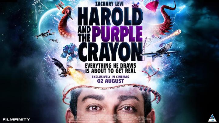 فيلم Harold and the Purple Crayon 2024 مترجم ماي سيما