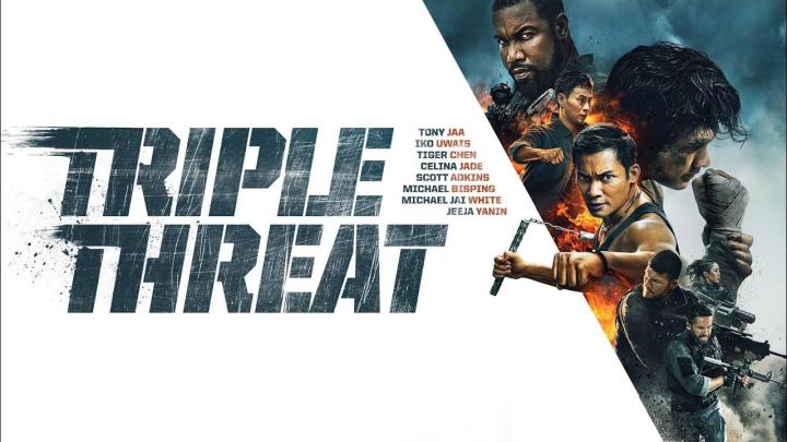 مشاهدة فيلم Triple threat 2019 مترجم ماي سيما