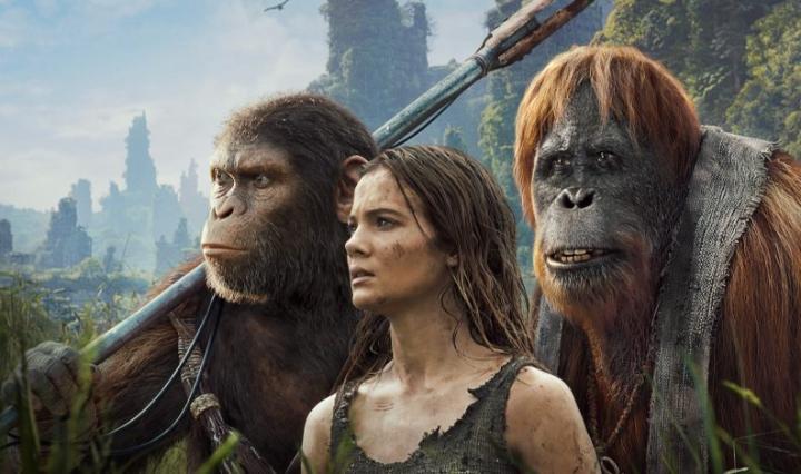 مشاهدة فيلم Kingdom of the Planet of the Apes 2024 مدبلج ماي سيما