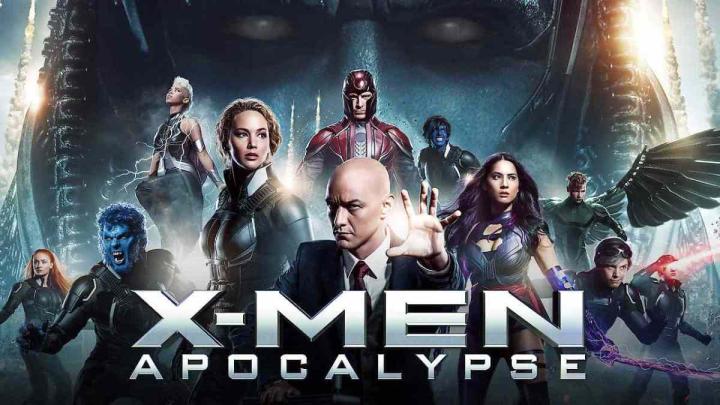مشاهدة فيلم X-Men 8 Apocalypse 2016 مترجم ماي سيما