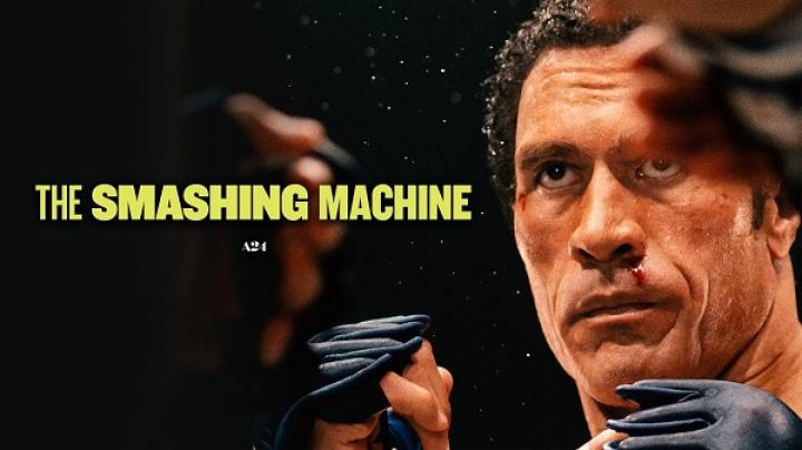 مشاهدة فيلم The Smashing Machine 2025 مترجم ماي سيما