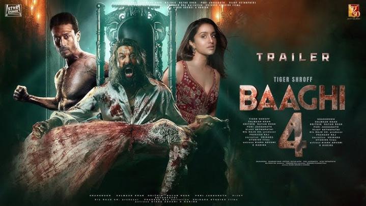مشاهدة فيلم Baaghi 4 2025 مترجم
