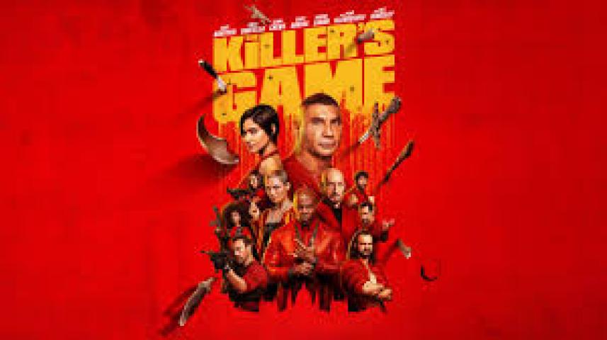فيلم The Killer's Game 2024 مترجم ماي سيما