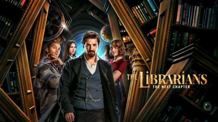 مسلسل The Librarians The Next Chapter الحلقة 3 الثالثة مترجم ماي سيما