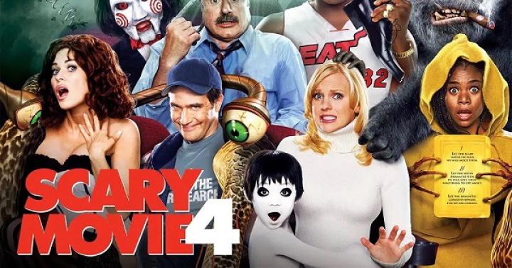 مشاهدة فيلم Scary Movie 4 2006 مترجم ماي سيما