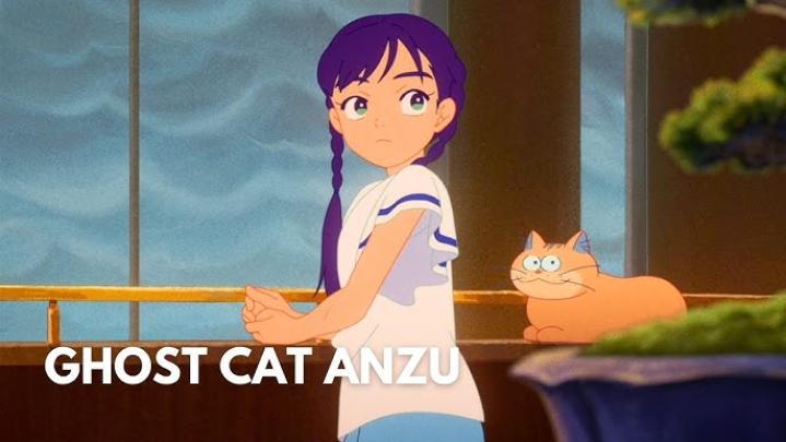 مشاهدة فيلم Ghost Cat Anzu 2024 مترجم ماي سيما