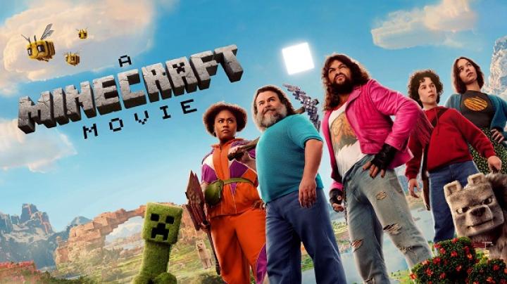 مشاهدة فيلم A Minecraft Movie 2025 مترجم ماي سيما