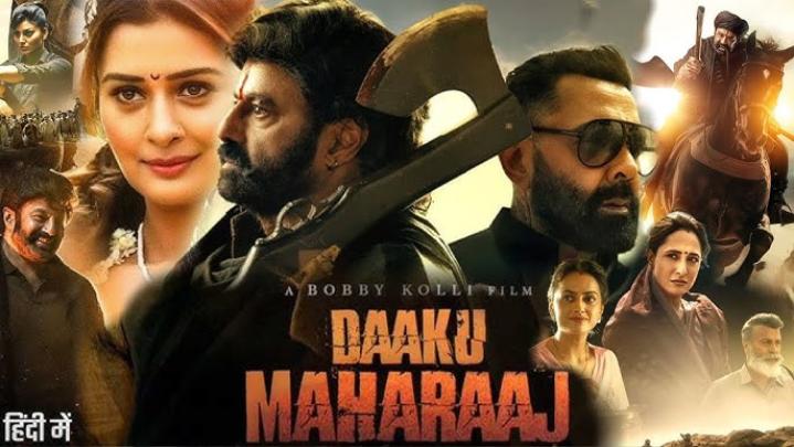 مشاهدة فيلم Daaku Maharaaj 2025 مترجم ماي سيما