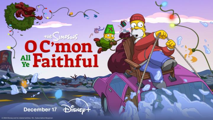مشاهدة فيلم The Simpsons O C’mon All Ye Faithful 2024 مترجم ماي سيما