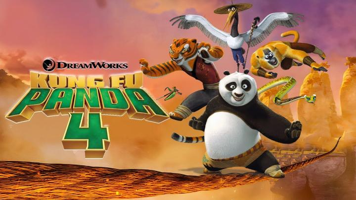 مشاهدة فيلم Kung Fu Panda 4 2024 مترجم ماي سيما