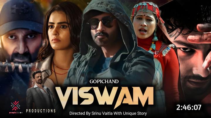 مشاهدة فيلم Viswam 2024 مترجم ماي سيما