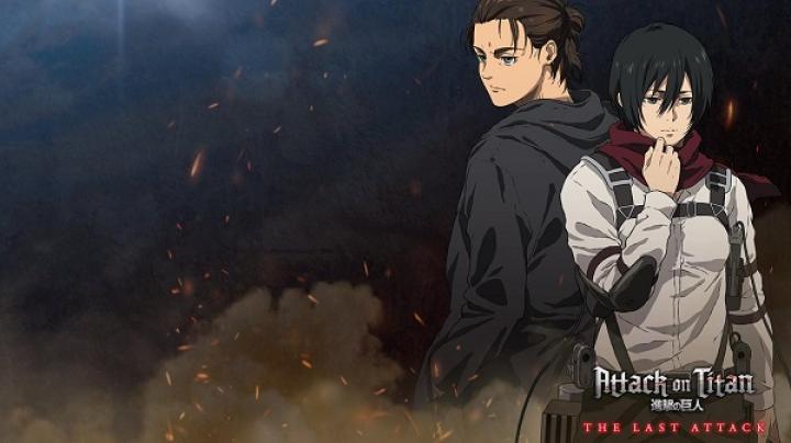 مشاهدة فيلم Attack on Titan the Movie The Last Attack 2024 مترجم ماي سيما