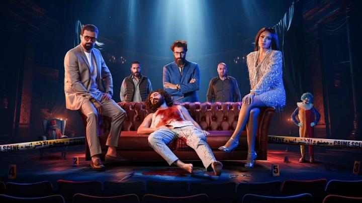 مسلسل المهرج الحلقة 2 الثانية ماي سيما