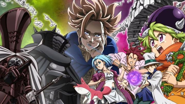 انمي The Seven Deadly Sins: Four Knights of the Apocalypse الموسم الثاني مترجم