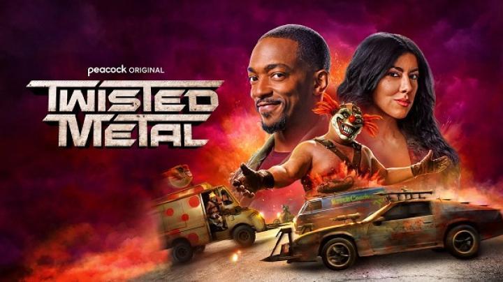 مسلسل Twisted Metal الموسم الثاني الحلقة 12 الثانية عشر والاخيرة مترجم ماي سيما