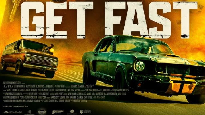 مشاهدة فيلم Get Fast 2024 مترجم ماي سيما