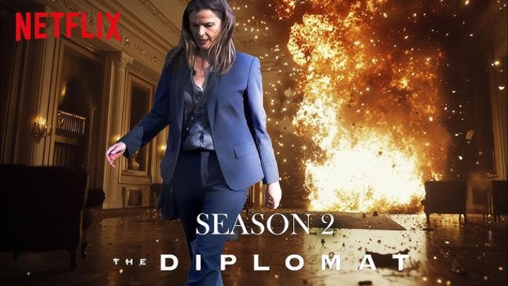 مسلسل The Diplomat الموسم الثاني الحلقة 1 الاولي مترجم ماي سيما