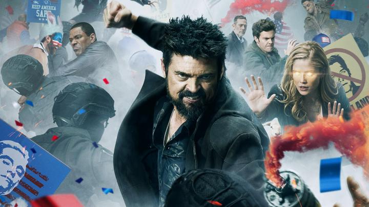 مسلسل The Boys الموسم الرابع مترجم ماي سيما