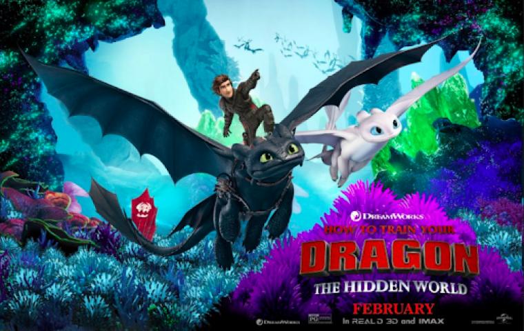 مشاهدة فيلم How to Train Your Dragon 3 2019 مدبلج ماي سيما