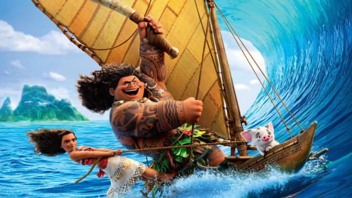 مشاهدة فيلم Moana 2016 مدبلج مصري ماي سيما
