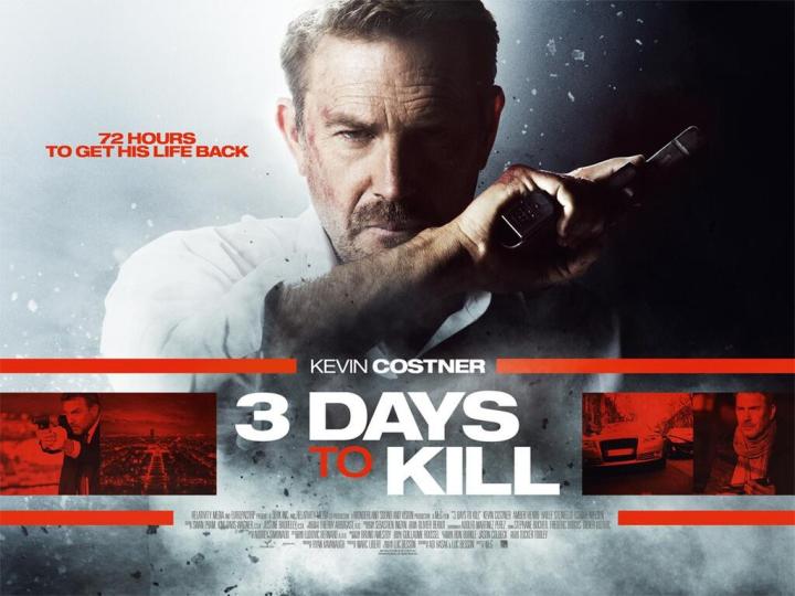 مشاهدة فيلم 3 Days to Kill 2014 مترجم ماي سيما