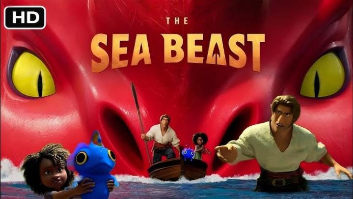 فيلم وحش البحر The Sea Beast 2022 مدبلج