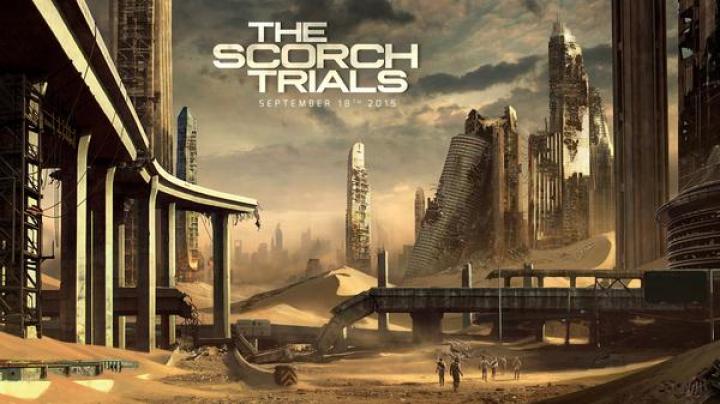 مشاهدة فيلم Maze Runner 2 The Scorch Trials 2015 مترجم ماي سيما
