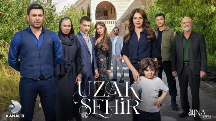 مسلسل المدينة البعيدة الحلقة 21 الحادية والعشرون مترجم ماي سيما