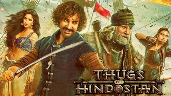مشاهدة فيلم Thugs of Hindostan 2018 مترجم ماي سيما