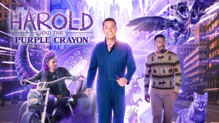 فيلم Harold and the Purple Crayon 2024 مدبلج ماي سيما