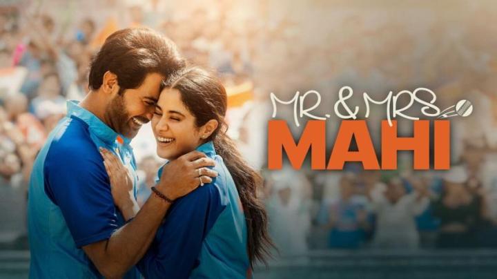 مشاهدة فيلم Mr. and Mrs. Mahi 2024 مترجم ماي سيما