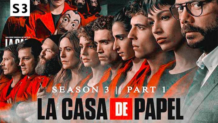 مسلسل La casa de papel الموسم الثالث الحلقة 4 الرابعة مترجم