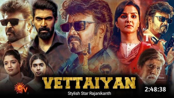 مشاهدة فيلم Vettaiyan 2024 مترجم ماي سيما