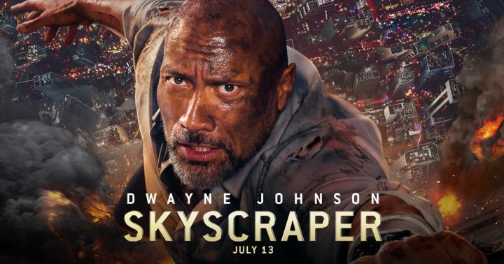مشاهدة فيلم Skyscraper 2018 مترجم ماي سيما