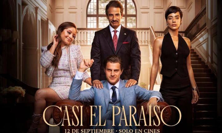 مشاهدة فيلم Casi el Paraiso 2024 مترجم ماي سيما