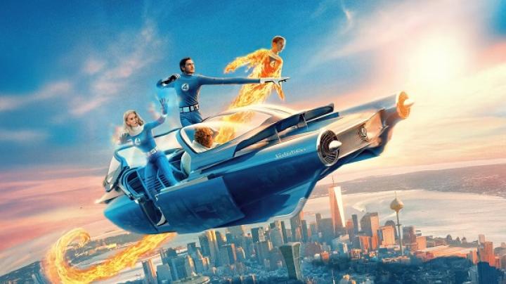 مشاهدة فيلم The Fantastic Four: First Steps 2025 مدبلج ماي سيما