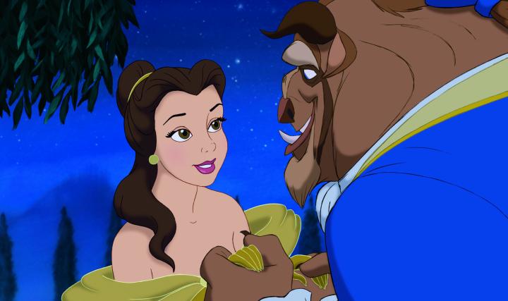 مشاهدة فيلم Beauty and the Beast 1991 مدبلج مصري ماي سيما