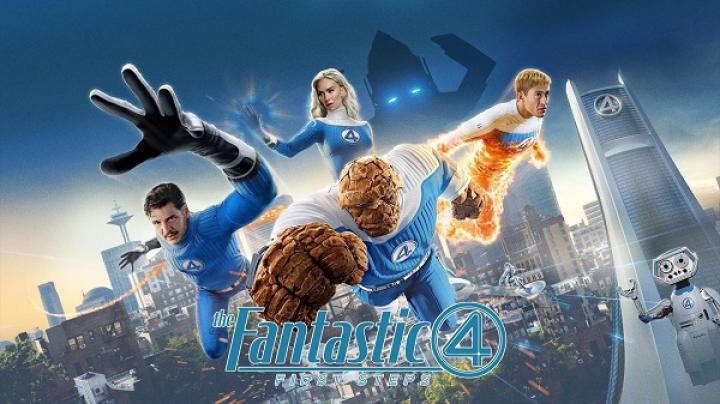 مشاهدة فيلم The Fantastic Four: First Steps 2025 مترجم ماي سيما