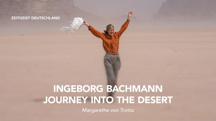 مشاهدة فيلم Ingeborg Bachmann Journey Into the Desert 2023 مترجم ماي سيما
