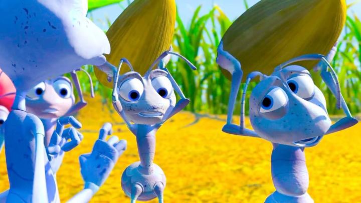 مشاهدة فيلم A Bug's Life 1998 مدبلج مصري ماي سيما